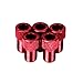 Produktbild HCFKJ 5 Stück US Schrader Valve Adapter Converter Fahrrad Reifen Schlauchpumpe Stecker (ROT)