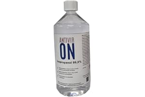 ‎ANTIVIR ON Antiviron 1L Isopropanol Isopropylalkohol 99,9% IPA 2-Propanol Fettlöser Entfetter Reinigungsalkohol