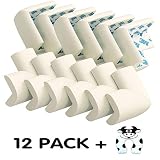 4. MÚLTIPLES USOS. Funciona en muchos tipos de esquinas. Estos protectores para esquinas son adecuados para mesas, escritorios, mesillas de noche, sillas, baúles, peceras, armarios, estanterías, escaleras, y otros muebles de casa.