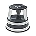 Produktbild Kik Step Stool, 15-5/8"x15-5/8"x14", Silvertone, Sold as 1 Each