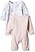 Pumpkin Patch Unisex Baby 2 Pack All-in-one Romper, Pink (Sweet Pea), 3-6 Months