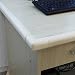 ESUMIC® 2M Length Corner Guards Desk Table Corner Edge Cushions Protection Cover Table edge protection + 4 Corner (Milk)