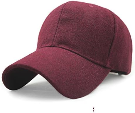 Simple Korean autumn winter baseball cap/Warm Cap/outdoor leisure hats for men and women-I adjustable