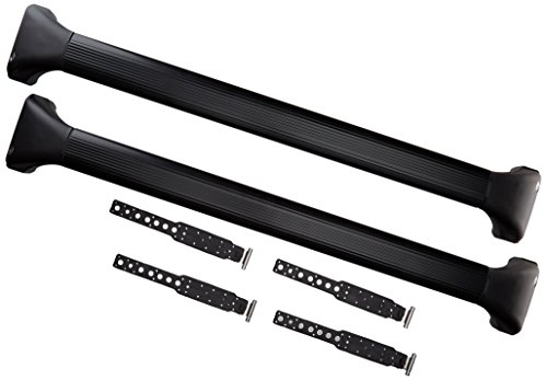 Preisvergleich Produktbild Autostyle AB B1010 Universeller Teleskop-Dachgepäckträger mit Schloss, 80 - 111 cm