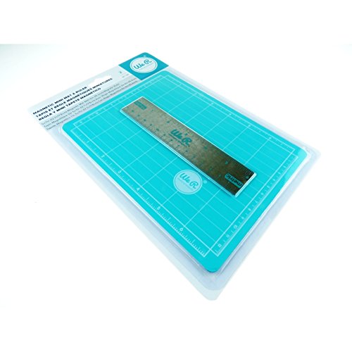 Werkzeuge und Zubehör WE R Memory Keepers Crafters Mini Magnetisch Matte und Lineal - 3
