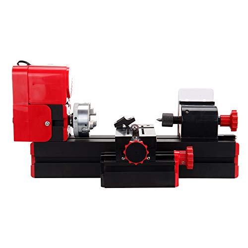 Preisvergleich Produktbild SISHUINIANHUA Mini Classic Drehmaschine 6 in 1 Werkzeugschleifmaschine Sägebohrmaschine Metall Holz