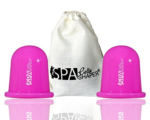 Stephanie Franck Beauty 2 Ventosas de Masaje Anticelulitico My Cellu Shaper. Rosa