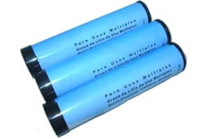 EQUIPEMENT EXPRESS SICOBA Lot de 3 Cartouches de Graisse recharges 85gr pour Pompe à Graisse de 200cc