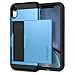 Price comparison product image Spigen [Slim Armor CS] iPhone XR Case 6.1 inch with Slim Dual Layer Wallet Design and Card Slot Holder for iPhone XR (2018) - Blue