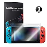 Nintendo Switch Display Schutzfolie- Younik 0,125 mm/4H Hohe...