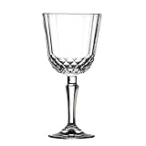 Geschirrspülerfest Pasabahce Diony Packung Glaskelche Wasser zu 31 cl, Glas, Transparent, 6 Stück