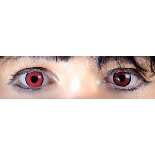 Farfouil en fête lente de contacto rojo círculo negro sin correction