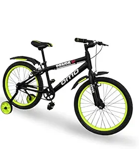 Omobikes Panda 20T, Kids Cycle, Freestyle, Frame Size 12 inch, Steel Frame, for 6-8 Years (95% Assembled)