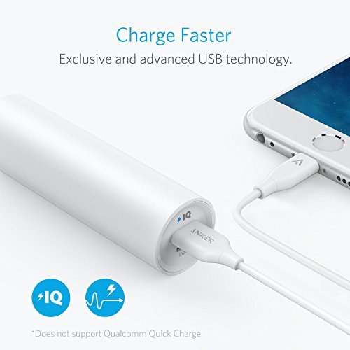 Batterie Externe Anker PowerCore 5000mAh Batterie Portable Ultra Compacte avec Technologies PowerIQ&VoltageBoost-pour… – Image 5