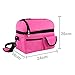 [Official Shop] BXT Thicken Insulated Cooler Bag Expandable Ice Pack School and Work Lunch Box Infant Baby Milk Bottle Fresh Bag Lunch Pouch Picnic Food Carry Bag Tote with Shoulder Strap
