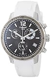 Tissot Herren Chronograph Quarz Uhr mit Silikon Armband T095.449.17.067.00