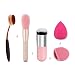Generic Pro Makeup Brushes, 5pcs Makeup Sponge Makeup Brush Cleaner Foundation Brush Set RS.620.00