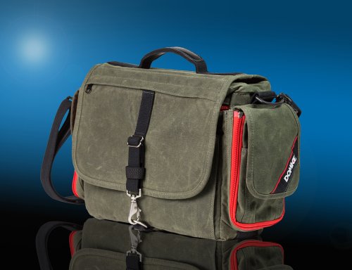 Domke Rugged Wear Herald Press Field Shoulder Bag - Military Green/Black