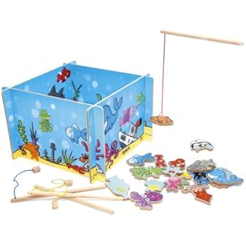 Goula Gioco della pesca per bambini dai 2 anni