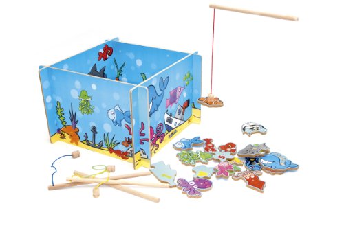 Preisvergleich Produktbild Unbekannt JeuJura jeujuraj50400 Angeln Spiel