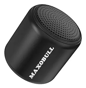 MAXOBULL InPods 3 Watt 3.0 Channel Truly Wireless Bluetooth Portable Speaker (Glossy Black)