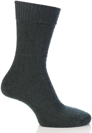 Mens & Ladies 1 Pair SockShop of London Mohair Plain Knit True Socks