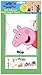 Fun4Walls Self Adhesive Wall Sticker, Peppa Pig Height Chart