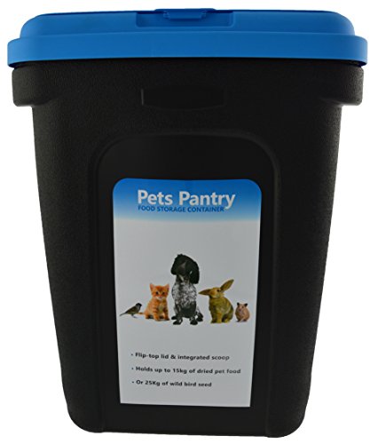 Green-Jem-Medium-Pet-Food-Storage-Container