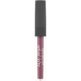 ALIX AVIEN Uzun S&uuml;re Kalıcı Kadifemsi Kuruma Yapmayan Mat Likit Ruj - Matte Liquid Lipstick 510 Dark Rose