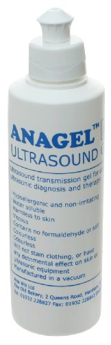 Anagel - Gel conductor de ultrasonidos (set de 12 botellas)