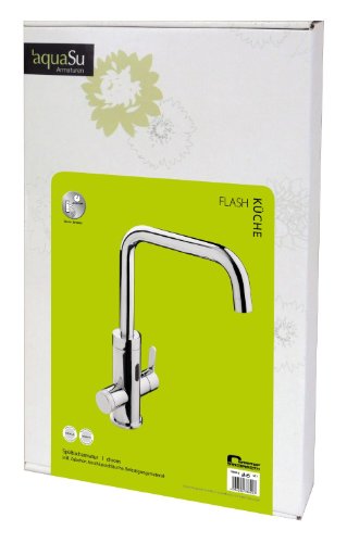 Einhandmischer Flash für Küchenspüle mit Sensor-Funktion | Chrom | Wasserhahn | Spüle | Küchenarmatur - 5