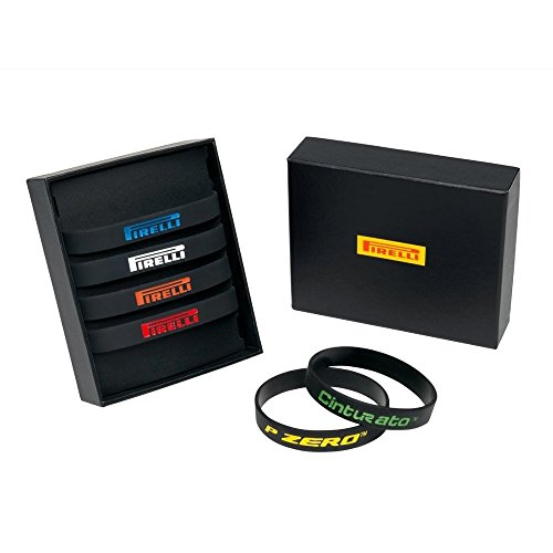 Price comparison product image Pirelli Wristband Set F1 Tyres Motorsport
