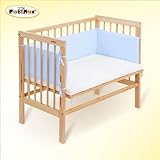 FabiMax Beistellbett BASIC natur, inkl. Matratze und...