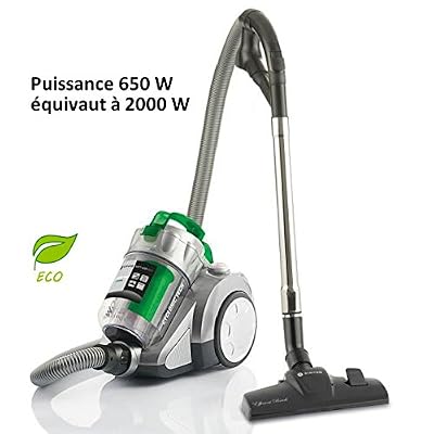 Singer Aspirateur sans sac cyclone Singer SVCT 4020 ECO - Filtre HEPA