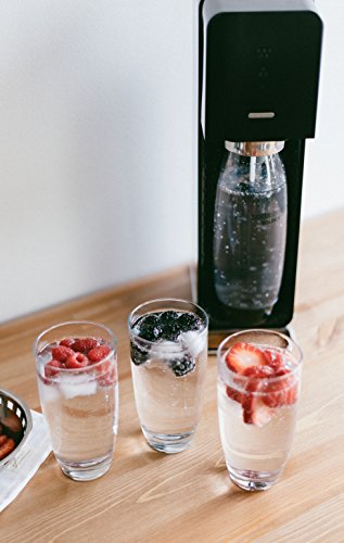 SODASTREAM GASATORE SODASTREAM SOURCE BLACK - 3