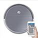 Produktbild Jiahe Intelligenter Kehrroboter/Staubsauger, 1800 sa Saug-Saugroboter Super Slim, selbstaufladender Reinigungsroboter mit Drop-Sensing- und Anti-Collision-Technologie