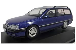 WHITE BOX Whitebox WB292 Opel Omega A2 Caravan blau metallic Maßstab 1:43 Modellauto