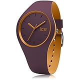 Ice-Watch - ICE duo Fig Honey - Lila Damenuhr mit Silikonarmband - 012967 (Small)