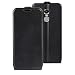 Produktbild ID/Photo Slot Vertical Flip Crazy Horse Leather Tasche Hüllen Schutzhülle für Xiaomi Redmi Note 4X - schwarz