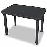 【Con Agujero para Sombrilla】La mesa tiene un agujero para la sombrilla para que pueda usarla con una sombrilla y mantenerse fresco a la sombra.