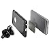Produktbild BYD - grau Grip Magie Air Vent Magnetisch Universal Kfz Halterung für iPhone 6S/6s Plus/6/6 Plus/5S/5C, Galaxy Note 5/4/3, Galaxy S6/ S6 Edge/5/4 and Other Smart Phone