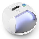 SUNUV Lampara UV Led Uñas 48W para Uñas de Gel Pantalla LED Para Manicura/Pedicure 30 Leds SUN7