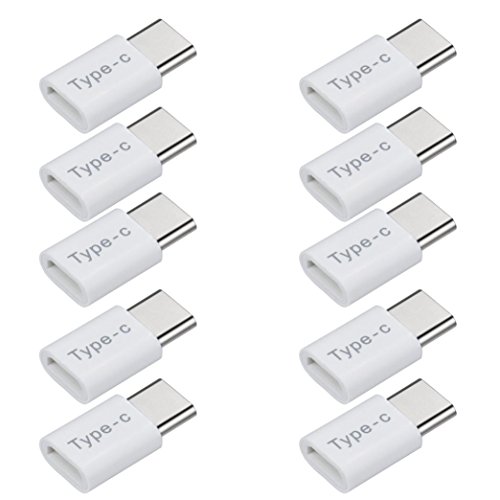 Bluestercool USB-C Typ-C auf Micro-USB-Daten laden Adapter 1/3/5/10PCS (A10)