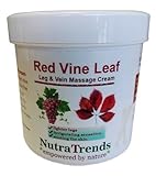 Red Vine Leaf Extract Gel for Vericose Veins,Tired and Heavy Legs Fast Relief 250 ML Vegan by Nutratrends
