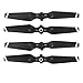 Produktbild Bescita 8pcs schnellverschlussbetätigung zusammenklappbar Propeller Propeller für DJI Spark Drone Faltende Klinge 4730F Stützen RC Ersatzteile (A)
