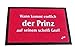Produktbild Pfiffig-Wohnen Fußabstreifer - Wann kommt der Prinz