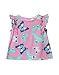 Beebay Infant-girl 100% Cotton Pink Butterfly Print Top (Pink,6-12 Months) RS.297.00