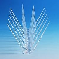Bird Flee Polycarbonate Bird Spikes 5 Pcs. Set"