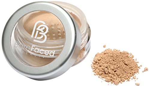 BareFaced Beauty Natural Mineral Foundation 12 g, Angelic