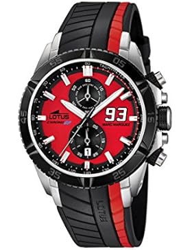 Lotus Herren-Armbanduhr Marc Marquez Analog Quarz Plastik 18103/2